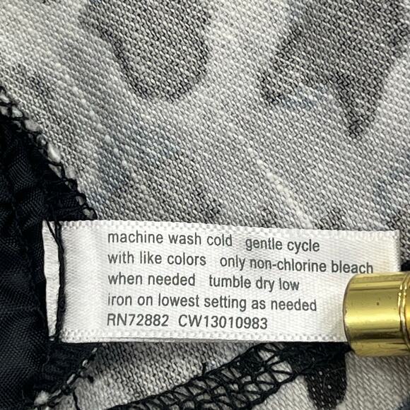 Fashion Bug Animal Print Urban Jungle Open Front Plus Size Work Business Blazer - Picture 4 of 9